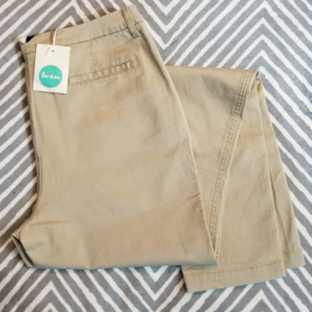Boden Slim Fit Chinos size 6